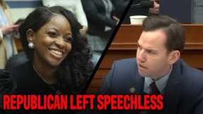 Jasmine Crockett Leaves Republican SPEECHLESS
