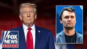 BREAKING: Trump announces Charlie Kirk's suspected assassin in custody