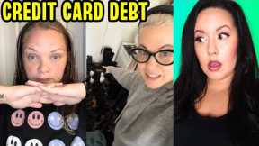 20 Minutes of Insane Credit Card Debt In 2025 | Money, Saving, and Debt-Free Journeys