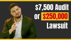 HR: Convince Leadership To Spend $7,500 Now Or Face $250K Lawsuit Later