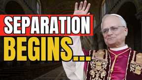 The Great Separation Is Here — Pope Leo XIV’s Prophetic Warning
