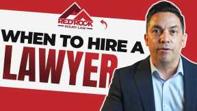 Nevada People Hurt in Accidents: When to Get a Personal Injury Lawyer?