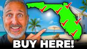 The 6 BEST Florida Cities To Buy a Home Right Now!