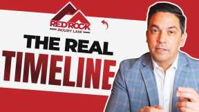 When can you expect most auto accident compensation cases take?