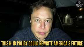 Elon Musk Reveals How the New H-1B Policy Could Rewrite America’s Future