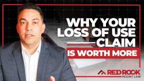 Find Out Why A Loss of Use Claim Deserves Extra Reimbursement!