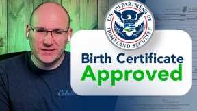 How to Translate Your Birth Certificate for Immigration 2025