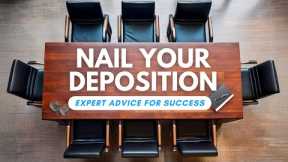 Personal Injury Depositions: How to Prepare and What to Expect