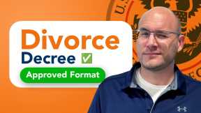 How to Translate Divorce Documents for Visa Application