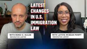 Two Immigration Lawyers Discuss Work Permits, Mandamus Lawsuits, USCIS Arrests, DV Lottery Delay