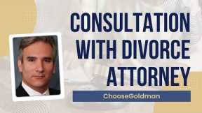 What Happens During An Initial Consultation With A Divorce Lawyer - ChooseGoldman.com