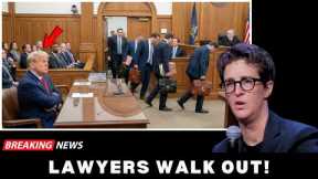 Trump's Lawyers Walk Out Mid-Hearing — Judge Threatens Immediate Jail Time