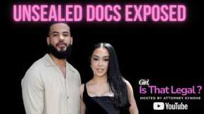 EXCLUSIVE: Unsealed Divorce Docs Reveal Kristy & Desmond Scott Planned This YEARS Ago