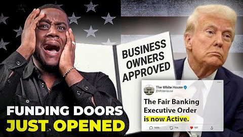 Trump New Law Just Made it Easy to Get Business Funding!