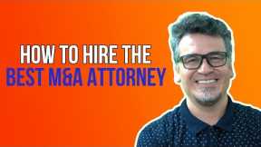 How to Buy a Business, Dealing with Attorneys