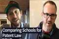 Comparing Schools for Patent Law |
