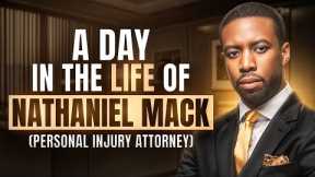 A Day in the Life of Nathaniel Mack (Personal Injury Attorney)
