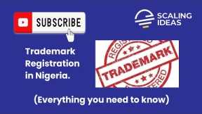 How to register Trademark in Nigeria(Everything you need to know about Trademark)