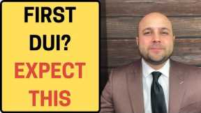 First DUI? Here Is What To Expect