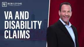 VA Veterans Disability Attorney | Rob Levine Law Personal Injury Lawyers