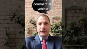 Commercial vehicle accidents are more valuable! Personal Injury attorney Nick Feizy touches on this.