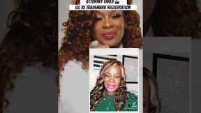 Attorney Takes 🎬 LLC vs Trademark Registration.  #attorney #LLC #trademark