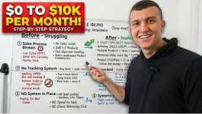 I didn't start making $10K/mo as an insurance agent until I did this