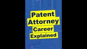 How to Become a Patent Lawyer #shorts