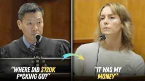 Doctor’s Wife Secretly Moves $120K Before Divorce Drama