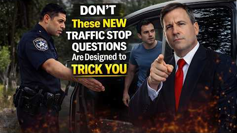 New Traffic Stop Questions Police Use to Trick Drivers Lawyer Explains What to Say