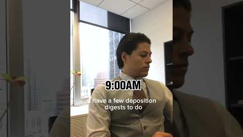 Day in the Life of a Summer Associate in NYC🗽#law #lawstudent #lawyer #attorney #dayinthelife